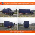 Dongfeng 5cbm ~ 60cbm Van Cargo Truck Cargo Box Truck en venta